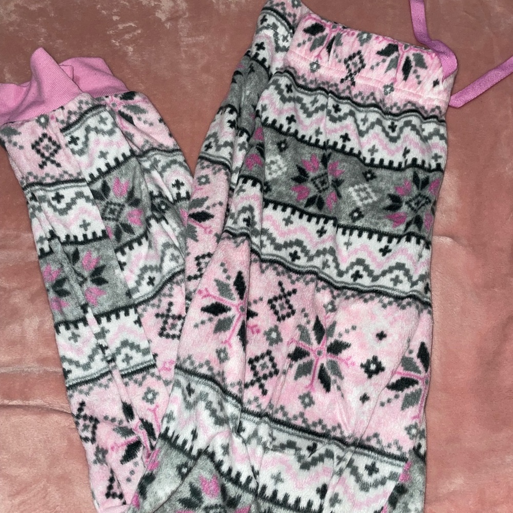 Pajama jogger Christmas pants